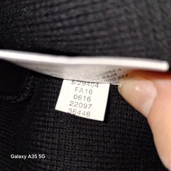 Colorblock Open-Front Cardigan With Faux Leather Trim Pockets By Charter Club Si - Picture 8 of 8